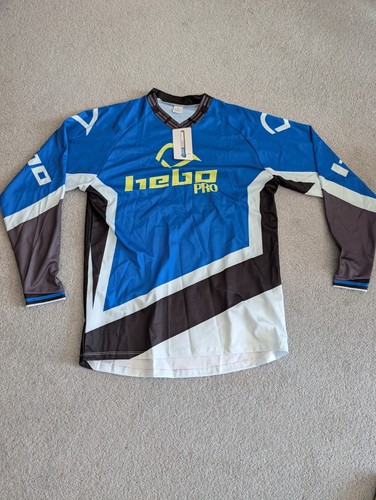 Hebo trials shirt - xl,