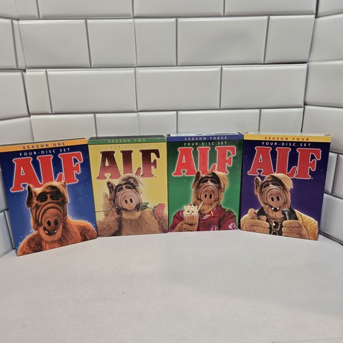 Alf series complete - alf,