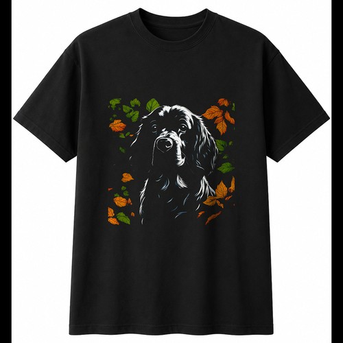 Fantasy art sussex spaniel - fantasy,