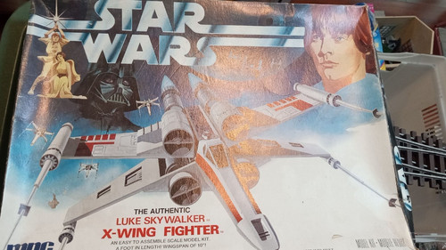 Vintage mpc star - wars, luke