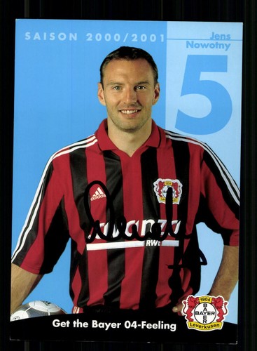 Jens nowotny autograph - jens,