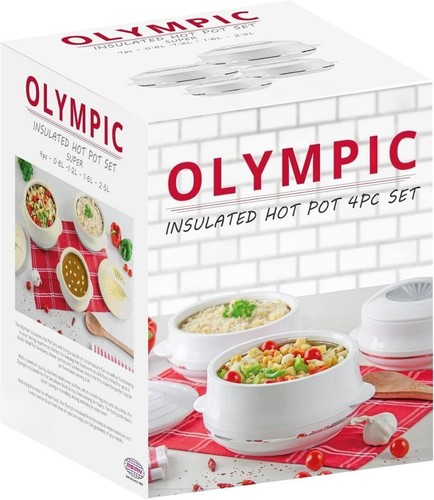 4pcs olympic hot pot - olympic,