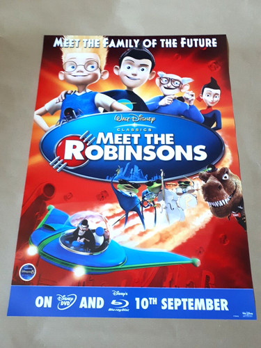 Meet the robinsons 2007 walt - the,