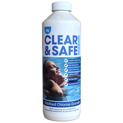 1kg stabilised chlorine - 1kg,