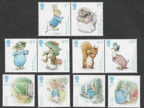 Beatrix potter mnh - mnh, 10