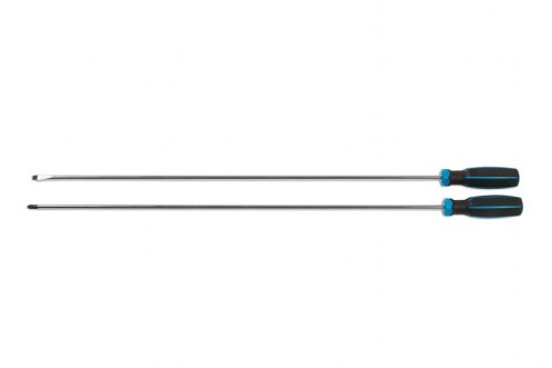 Flat pozi pz2 screwdriver - pozi, set