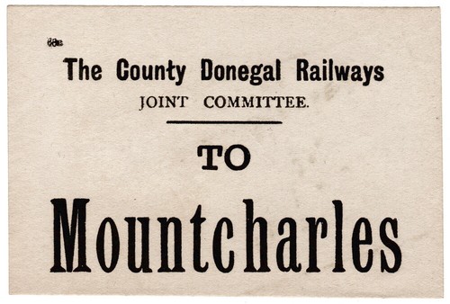 County donegal railways - (i.b),