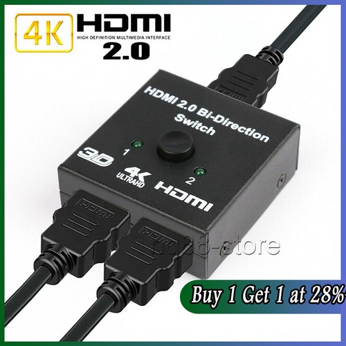 Hdmi directional splitter - bi-directional,