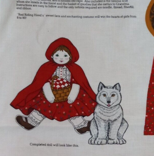 Pattern make little red - ,