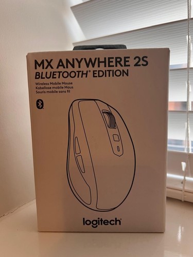 Logitech anywhere mouse - mx, 2s