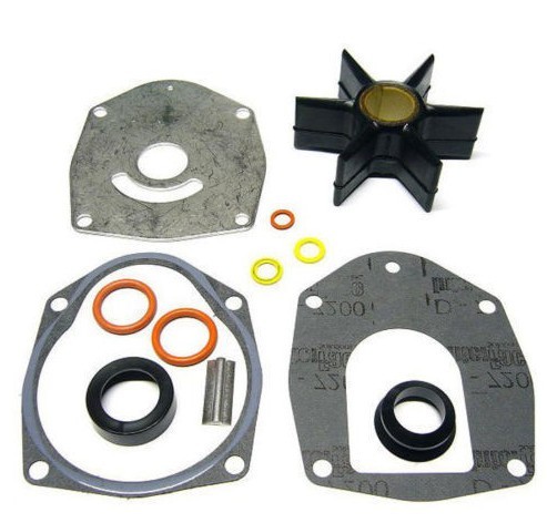 Genuine mercruiser water pump - genuine,