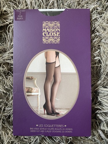 Maison close stocking sheer - maison,