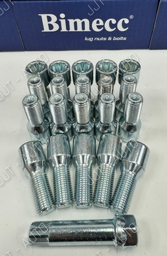 Alloy wheel tuner bolts - alloy,