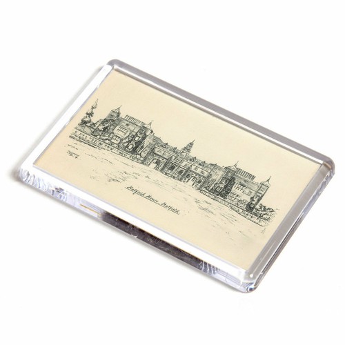 Fridge magnet vintage - fridge,