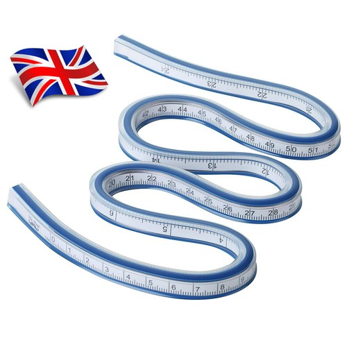 60cm flexible curve ruler - 60cm,