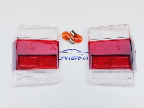 Clear red vauxhall chevette - clear/red,