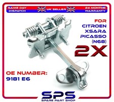 2X Door Hinge Check Strap