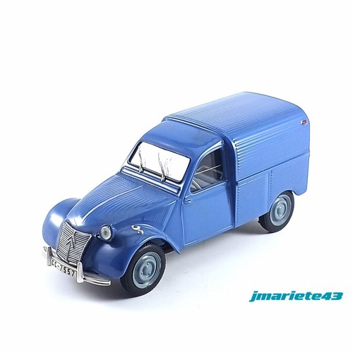 Citroen 2cv van azu - citroen, 1:43