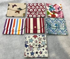 Unique Hand Crafted Handbag Pouch / Purse - 7 Designs