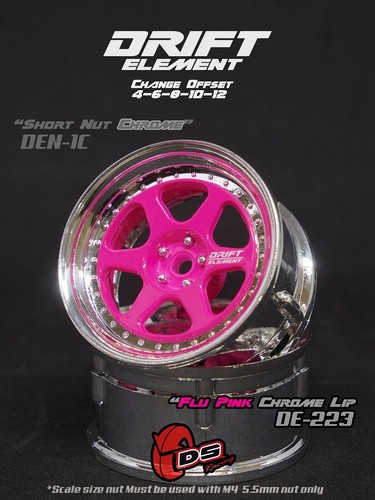 Wheels rim set 2pcs - rc, ds