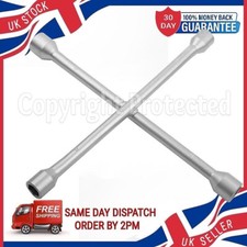 HEAVY DUTY 4 WAY WHEEL WRENCH
