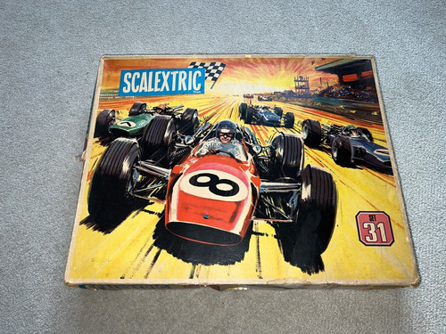 Classic 1971 scalextric - classic, set
