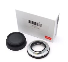 7 Artisans LM-E Leica M to Sony E Lens Mount Adapter, Boxed - UK Dealer
