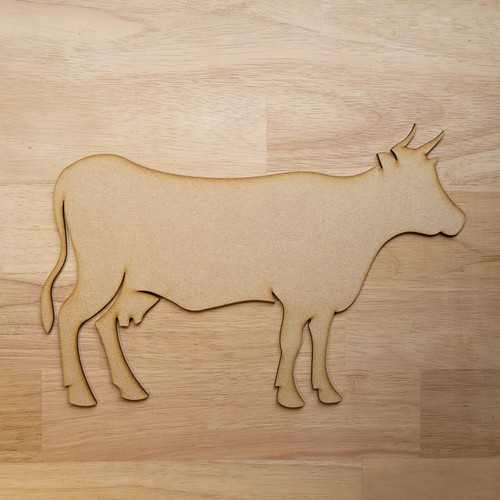 Large wooden farm animal - wooden,