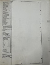 Electric Folding Wiring