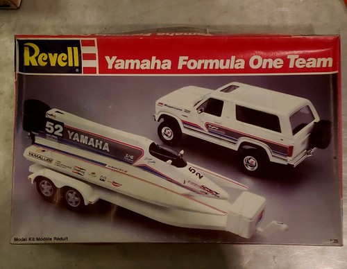 Revell yamaha formula - revell, one