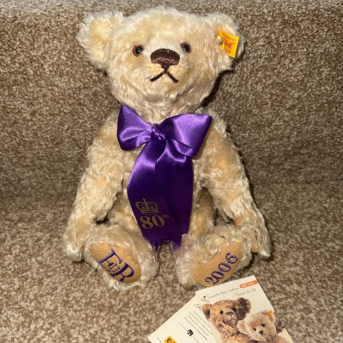 Steiff windsor jointed bear - jointed,