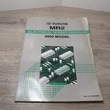 2003 toyota mr2 - 2003, electrical