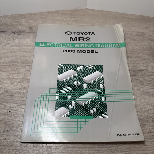 2003 toyota mr2 - 2003, electrical