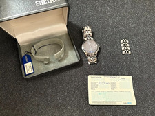 Seiko Man`s watch Spares