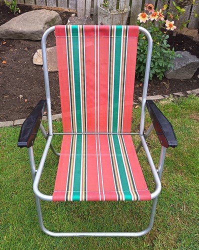 Vintage garden camping - garden,