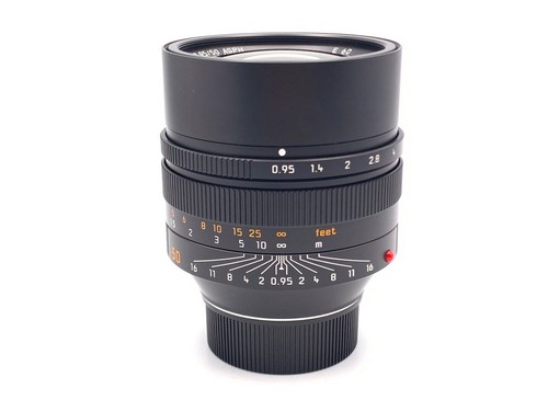 Leica noctilux 50mm - noctilux-m,