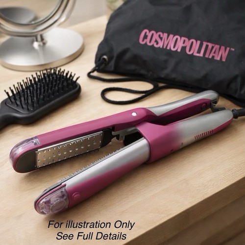 Cosmopolitan steam hair tongs - steam,
