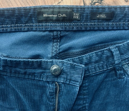 Massimo dutti men corduroy - massimo,