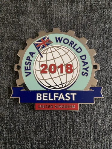 Vespa club britain cog - of,