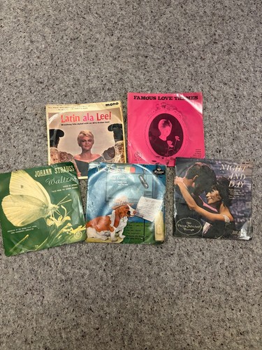 Vintage vinyl records 7 - vinyl, 5