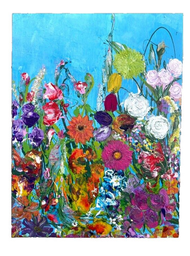 Large original abstract - large,