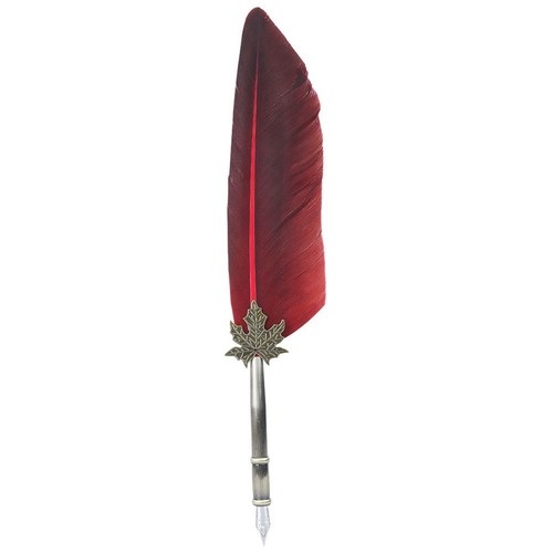 Vintage feather fountain - (red)vintage,