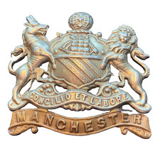 Manchester Regiment Cap Badge