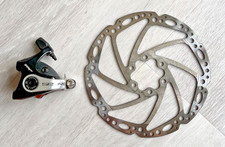 TRP Spyre-C Mechanical caliper inclduing a rotor