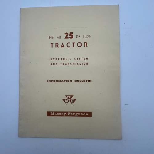Massey ferguson tractor - massey,