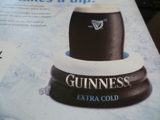 Vintage Guinness Memorabilia 2004 Tri-Fold Card  Private Pool Enclosed -Unopened