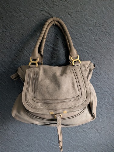 Chloe small marcie - small, leather