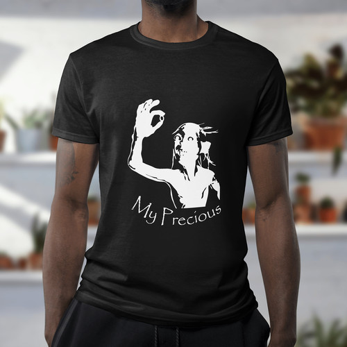 Gollum precious shirt - gollum, my