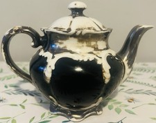 Vintage Bavarian Teapot Silver