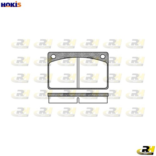 Brake pad set disc - pad,